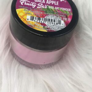 Mia Secret Professional acrylic powder Fruity Bar collection 12 piece or single jar Pick Yours (GALA APPLE)