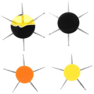 DOITOOL Dot Painting Tools for Nail Art 4pcs Circular Manicure Pen Small Dotting Tool Nail Art Brushes Perfect for DIY
