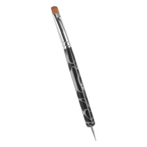 SOESFOUFU Nail Art Brush Pen Set Double-ended Brush Manicure Drawing Pens for Nail Painting Polishing and Design