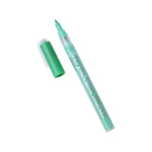 Nail Pen Nail Pen Waterproof Nail Polish Pen Quick Dry Nail Painting Pen DIY Abstract Lines Pen For Nail Portable Tip Nail For Painting Draw Nail Equipment (16 Colors) 2.5ml Loose Leaf (I>One Size)
