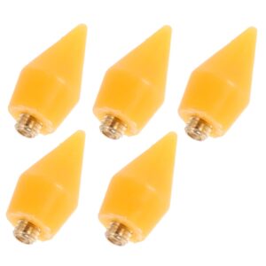 EPIGEIST Efficient Wax Replacement Head Tips for Dotting Pen Nail Art Picker Tool Strong Rhinestone Adhesion