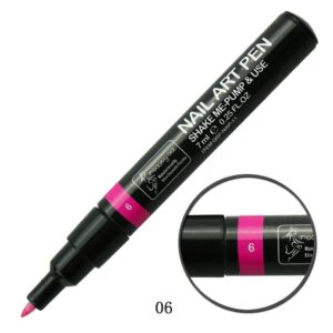 Elite99 24 Colors Nail Art Pen Painting Design Tool Drawing for UV Gel Polish Manicure 06