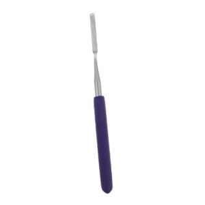 Baluue Nail Art Mixing Pen Stainless Steel Manicure Stirring Stick for Easy Color Blending for Professionals and DIY Enthusiasts Nail Art Tool for Custom Designs