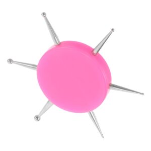 Healeved Nail Art Dotting Tool Nail Accessories Multi Dotting Pen User-friendly Design for Diy Manicure