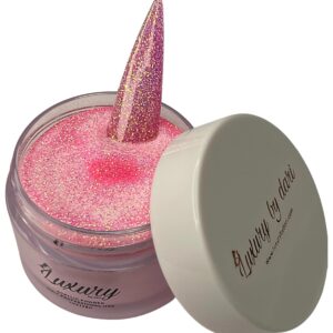 Luxury By Dari Acrylic Powder- Pink Daisy 1oz