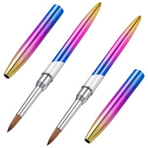 Healvian Diy Nail Art Pen Nail Art Brush Pen Nail Gel Brush Nail Art Supplies Nail Painting Tool Bedazzling Pen for Home