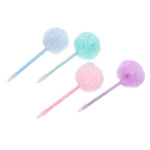 Hemoton Drill Pen Set 4pcs Cross Stitch Drill Pen Creative Bead Painting Tools for Nail Art Craft Lovers