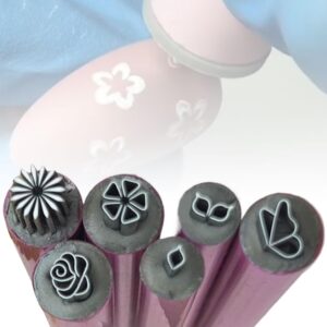 Nail Art Stamping Pen Set,Versatile Nail Art Tool>Nail Stamping Pens Kit Nail Art Tool With Different Patterns Nail Art Tools For Women (6pcs)