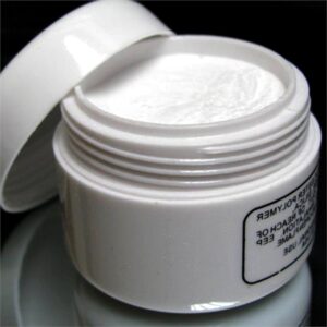 enForten White Crystal Acrylic Nail Powder Nail Art Tips
