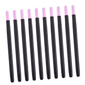 NOLITOY 10pcs Nail Art Engraving Pen Set Nail Polish Pen Cuticle Pusher Dead Skin Remover for Women Men