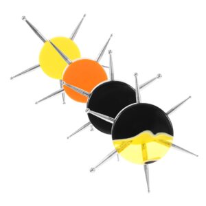 Gogogmee Manicure Set for Women 4pcs Circular Dotting Tools Nail Art Pen Painting Tools DIY Supplies Sturdy Material