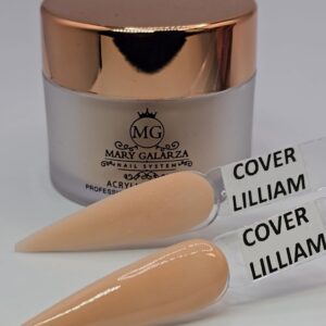 Cover Lilliam Professional Acrylic Nail Powder> 1 oz MG Mary Galarza Nail