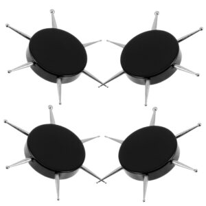 Ipetboom Diamond Pen for Nails 4pcs Nail Art Dotting Tools Circular Dotting Tool