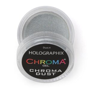 Chroma Dust No.4 Holographix Chrome Powder – Mirror Nails 1g
