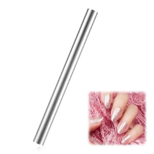 NQEUEPN Cat Eye Nail Magnet Rods>5.9in Double-Head Cat Eye Magnet Stick Magnetic Nail Magnet Pen for 3D Cat Eye Gel Polish Tool>Accessories for Nail Studio Salon Home