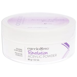 Cuccio Pro Acrylic Powder – Clear 3.2 Oz