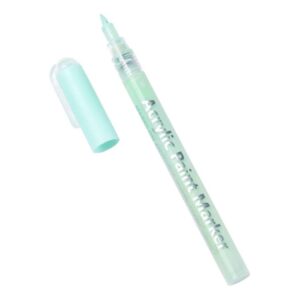 IMGDD Light Green Nail Polish Pen>1 PCS Nail Art Pen>Nail Pencil>DIY Drawing Painting Pen>for Nails DIY (Light Green>1pcs)