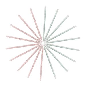 Didiseaon Professional Manicure Kit Cuticle Tool Set 200pcs Nail Art Accessories
