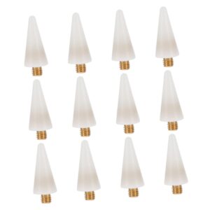 Didiseaon Rhinestone Picker Head Dotting Pen Head Tip Wax Tip for Nail Art Perfect Present