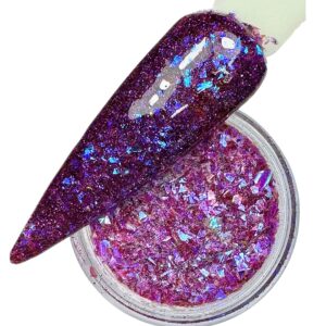 Hidden Gem Dip Powder> Acrylic Powder> Nail Art Designs> Manicure or Pedicure Dipping Powder for Home or Salon Use. Dip Powder System> Long Lasting> Cruelty Free. 0.25 Oz Jar.