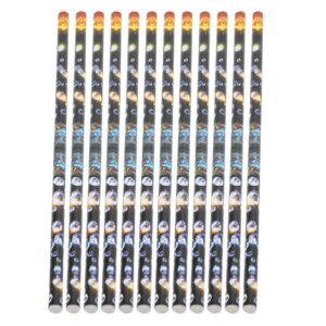 YOSOO Nail Dotting Wax Pen>12 Pcs Rhinestone Picker Dotting Pen Picker Pencil Crystals Rivets Picker Manicure Nail Art DIY Decoration Tool for Nail Art DIY Decoration (White)