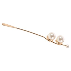 Happyyami Nail Art Mixing Stick Multi-function Manicure Tool Gel Stick Easy-clean Nail Art Applicator Portable Stirring Rod for Powder Liquid