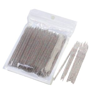 2 In 1 Acrylic Dotting Pen And Cuticle Remover For Decoration Remove Dead Skin Manicure Tool