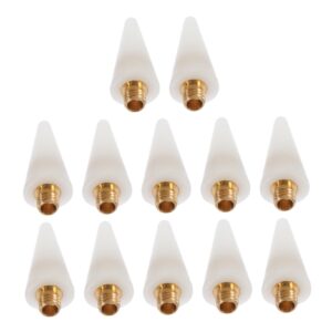 BIUDECO Nail Drill Picker Replacement Heads 12pcs Nail Art Pen Head Tips Easy to Replace