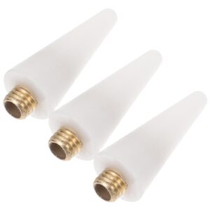 Didiseaon Nail Art Pen Tip Drill Bit 3pcs Acrylic Point Drill Pen for Nails Professional Manicure Tools