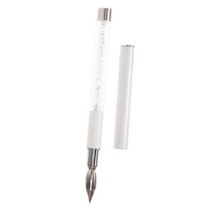 HAPINARY Nail Pen for Nail Art Manicure Supplies Rhinestones Picker Compact Size Light Weight Easy for Beginners Professionals