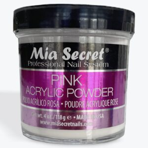 Professional Pink Acrylic Powder> 4 oz. PROFESSIONAL NAIL SYSTEM