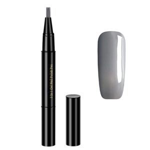 VLIZO DIY Nail Polish Pen Nail Enhancement Tools 3D Paint Pen Nail Tracing Point Flower Pen Nail Brush 8ml 1PC (C)