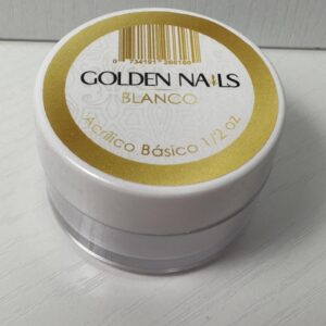 Acrílico Golden Nails Blanco
