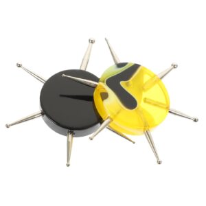 DECOMELODY Sculpting Tools Set 2pcs Nail Art Pen Drill Tips for Clay Modelling Pottery Craft