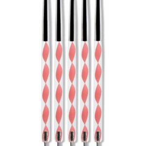 5pcs Nail Art Double-Headed Ballpoint Pen>Dot Pen>Diamond Pen>Silicone Pen>Dual-Purpose Carving Pen>Hollow Pen>Embossing Pen”