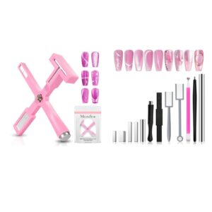 MelodySusie 5 in 1 Nail Magnet MelodySusie Nail Magnet Set 12PCS