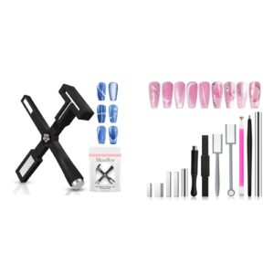 MelodySusie 5 in 1 Nail Magnet MelodySusie Nail Magnet Set 12PCS