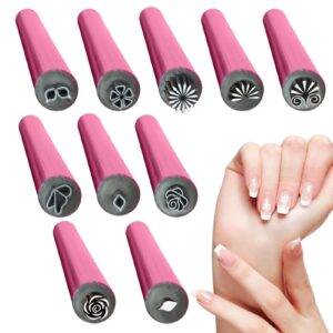 for Nail Art Stamp Pen Set>for Nail Art Pen Set>Nail Graffiti for Nail Art Dotting Tools with Simple Design>Nail Stamp Pen for Nail Art Tools for Girls and Women