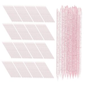 FRCOLOR 100pcs Nail Rhinestone Picker Pens Dual-ended Manicure Dotting Tools for Nail Nail Art Supplies