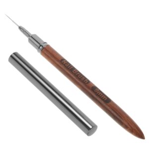 SOESFOUFU Ergonomic Nail Art Pen Fine Tip Brush Manicure Tool Nail Line Drawing Long-lasting Diy