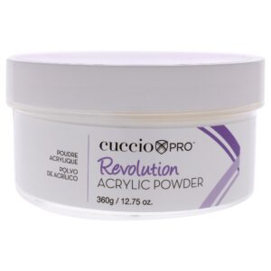 Cuccio Pro Acrylic Powder – Clear 12.75 Oz