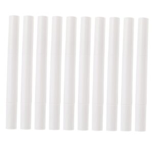 Balacoo Essential Oil Pen Supply: 10pcs Empty Nail Polish Twist Pens French Manicure Revitalize Oil Pen Easy to Use