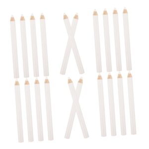 Beaupretty 2sets Manicure Nail Tools Nail Art DIY Kit Rhinestone Wax Applicator Pen Gem Tool Easy to Use 20pcs*2