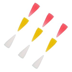 BELLIFFY Nail Art Tool Set 9pcs Rhinestone Picker Dotting Pen Tips Easy to Use for Nail Decorations