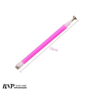 BNP Nail Magnet Tool Set>Nail Art Design Tools for Cat Eye Gel Nail Polish Double Head Flower Design Nail Magnet Pen Magnet Stick Hot Pink