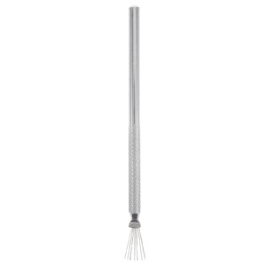 7-Needle Nail Liner Art Tool>Nail Art Sculpture Pen Stainless Steel Dotting Bendable Pins Liner Brushes for Carving Fine Drawing Lines