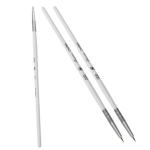SAFIGLE 3pcs Painting Pen Polish Gel Thin Nail Art Manicure Brush Pen Fine Nail Art Brush Nails Manicure Painting Tools Toenail Nail Art Brushes Nail Brushes Nail Art Pen Nail Pens Plastic