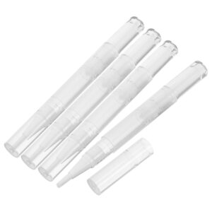 Gogogmee Manicure Supply Lip Gloss Pen Empty Nail Oil Pen Brush Cosmetic Containers