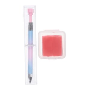 LALADEFIEE Rotary Dotting Pen Rhinestones Dotting Pen Ergonomic Design Lightweight Compact Size