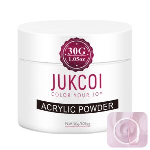 Acrylic Powder 3 Ounce Nail Powder Professional Polymer for French 3D Manicure Long-Lasting (Pink)
